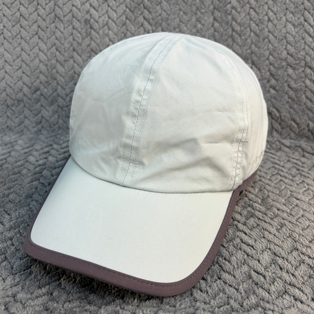 Ponyflo Women High Ponytail Baseball Hat Gray Purple Mesh Running Cap FWGAPT6